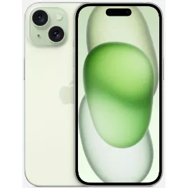 Смартфон Apple iPhone 15 Plus 256 ГБ, зеленый, Dual SIM (nano SIM+eSIM)